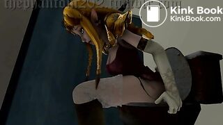 Zelda Toilet bombing