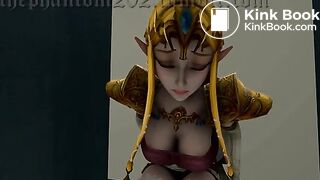 Zelda Toilet bombing