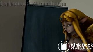 Zelda Toilet bombing