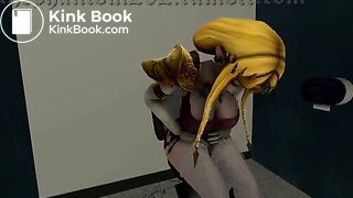 Zelda Toilet bombing