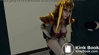 Zelda Toilet bombing