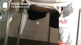 My toilet slave experience