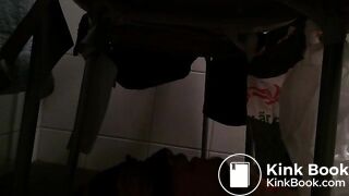 My toilet slave experience