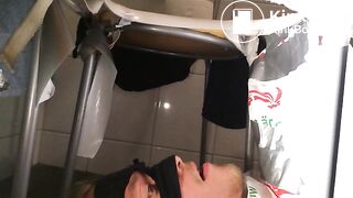 My toilet slave experience