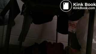 My toilet slave experience