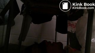 My toilet slave experience