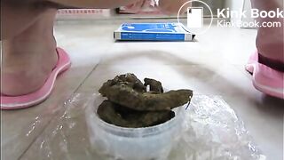 Chinese Girl Sexy Poop_69