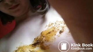 Smearing shit again~