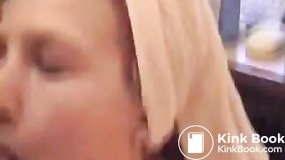 Shitting and fucking couple