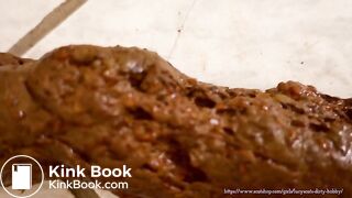 Great monster turd with seeds!  LucyScat