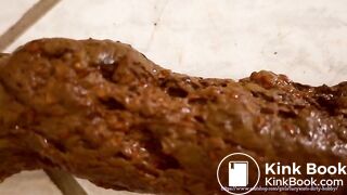 Great monster turd with seeds!  LucyScat