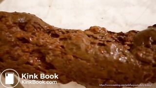 Great monster turd with seeds!  LucyScat