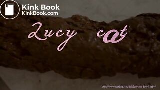 Great monster turd with seeds!  LucyScat