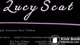 Great monster turd with seeds!  LucyScat