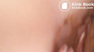 young blonde scat smearing and tasting