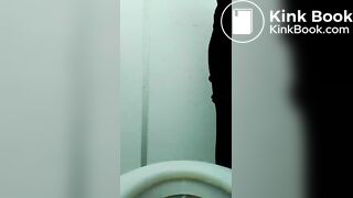 Hairy Asshole at Public WS