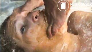 Messiest scat threesome