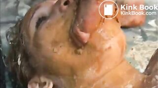 Messiest scat threesome