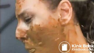 Messiest scat threesome