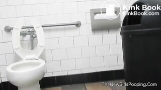 Girl Toilet Poop