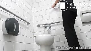 Girl Toilet Poop