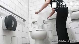 Girl Toilet Poop