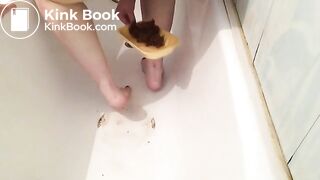 Fat Mistress Poop And Pee For Her Virtual Coprophilian Slave