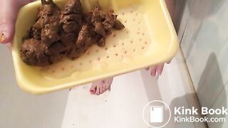 Fat Mistress Poop And Pee For Her Virtual Coprophilian Slave