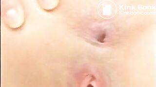 FS girl pee and shit in bedroom