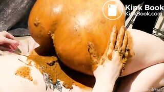 HONEY SHIT ON MY DICK