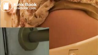 Jap girls poop over the toilet webcam (3)
