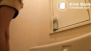 Jap girls poop over the toilet webcam (3)