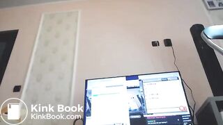 scatfisting camgirl
