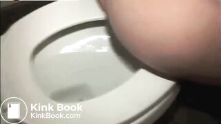Huge toilet logs