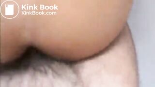 Amateur scat sex -  shitty ass fucking