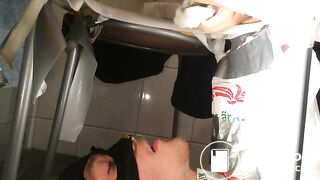 My toilet slave experience p3