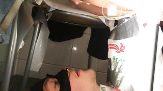 My toilet slave experience p3