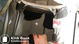 My toilet slave experience p3