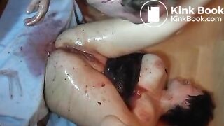 Dirty housewife adores vomiting and excrements - scat porn at ThisVid tube