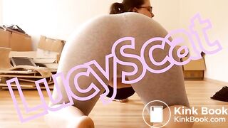 Dirty lollipop masturbation with orgasm  LucyScat