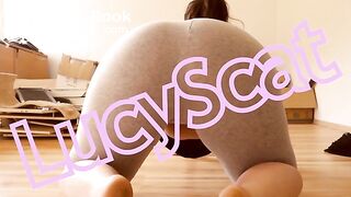 Dirty lollipop masturbation with orgasm  LucyScat