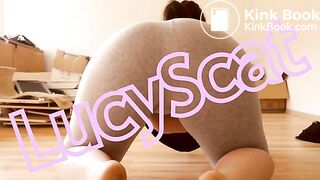 Dirty lollipop masturbation with orgasm  LucyScat