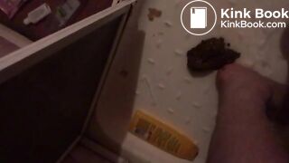 shower shitting