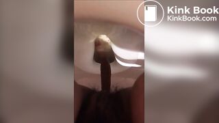 Girlfriend with more big poops