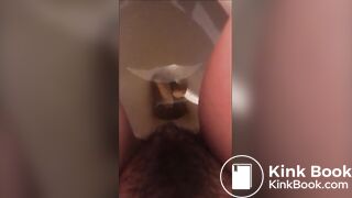 Girlfriend with more big poops