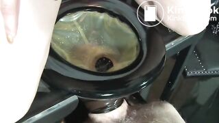 German Mistress - 1 Toilet Slave 1 Ashtray Slave