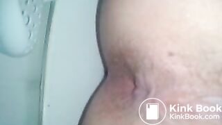 Her first quick poop on mobile cam