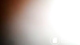 Her first quick poop on mobile cam