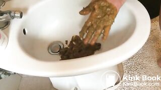 scat onto hand awesome view - COM