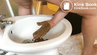 scat onto hand awesome view - COM